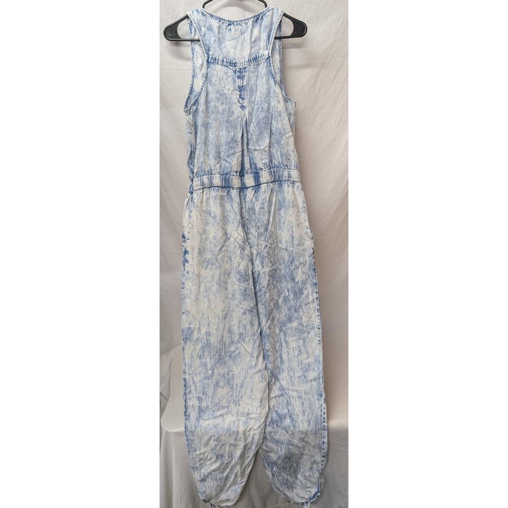 Thread & Supply Faith and Flower Jean Jumpsuit Women's Medium - Picture 5 of 5